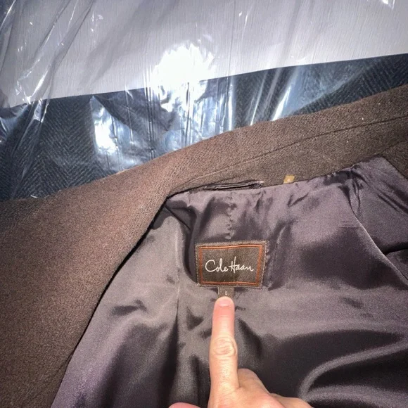 Cole Haan Topcoat - Picture 4 of 4